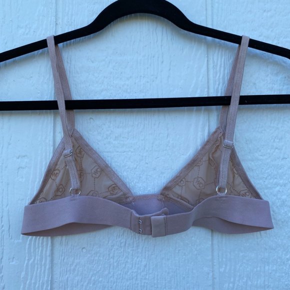 OW Intimates Mona Bralette Monogram Design Nude Size Small - Picture 4 of 7